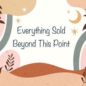 🛍️SOLD ITEMS! Thank you so much for supporting my small business!🙏🏻